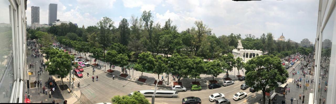 Departamento frente a la Alameda central México DF Exterior foto